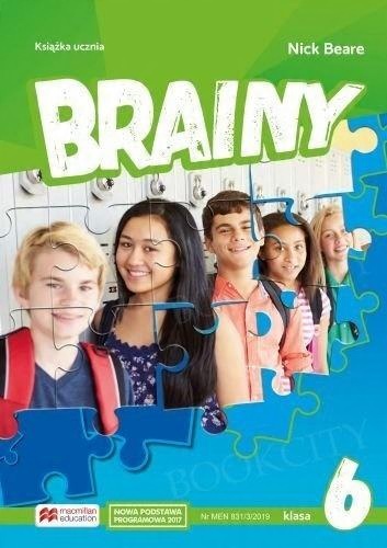 

Jezyk angielski Brainy klasa 6 Książka ucznia
