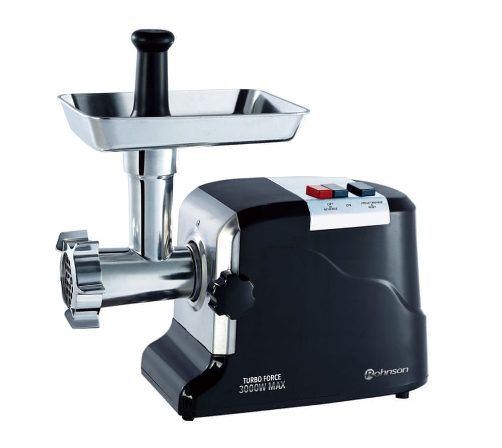 Mlynček na mäso Rohnson 5410 čierny 3000 W