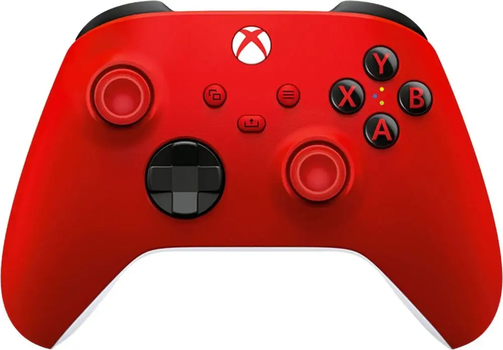 

Kontroler Microsoft Xbox Series X czerwony