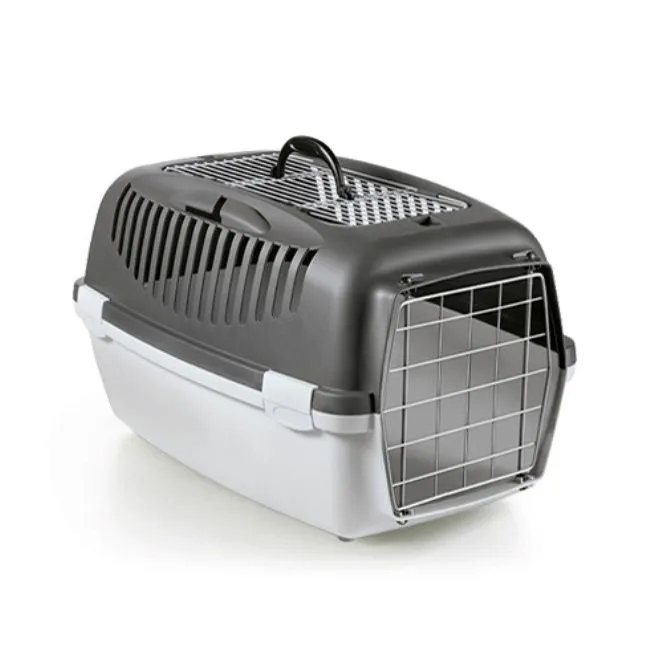 Levně Zolux Přepravka Gulliver 3 tmavě šedá