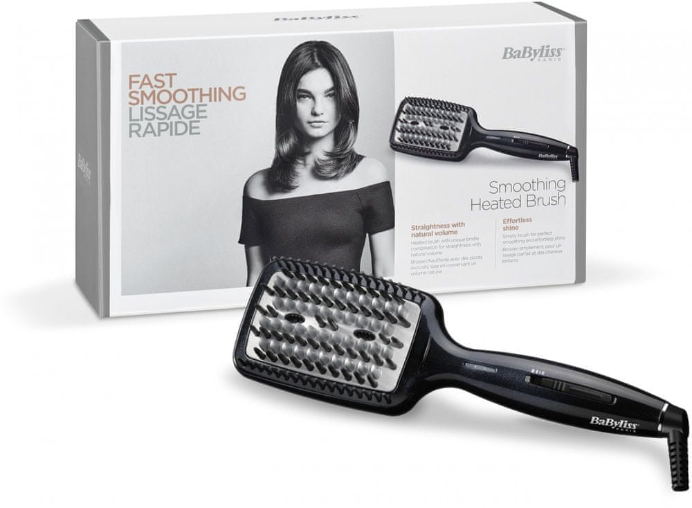 Szczotka prostująca BaByliss Do Włosów Jonizacja Ceramiczna 45W