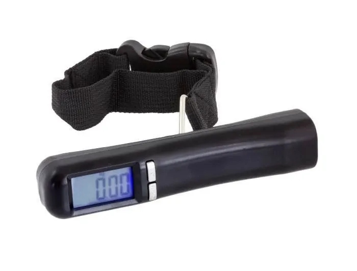 Waga Bagażowa Ręczna Elektroniczna z paskiem 40 kg/10g