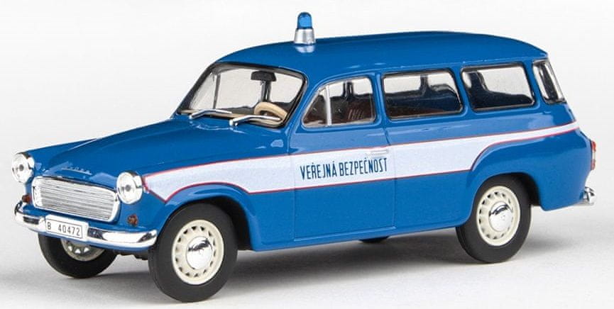 Abrex Škoda 1202 Veřejná Bezpečnost (1964) 1:43