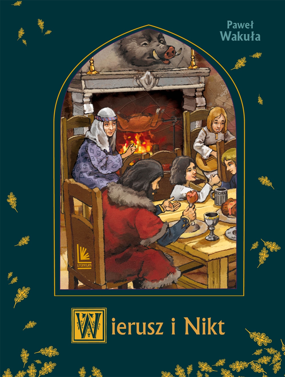 Wierusz i Nikt Paweł Wakuła - ilustracja