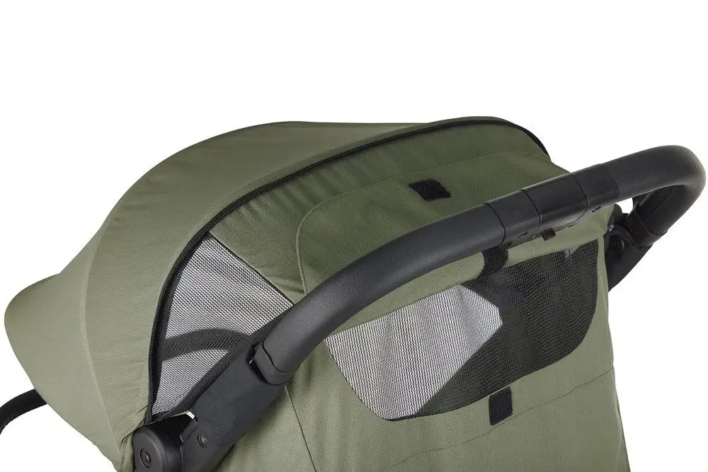 ZESTAW Easywalker Miley2 Wózek spacerowy SageGreen +Torba + Uchwyt na kubek Typ siedziska Rozkładane