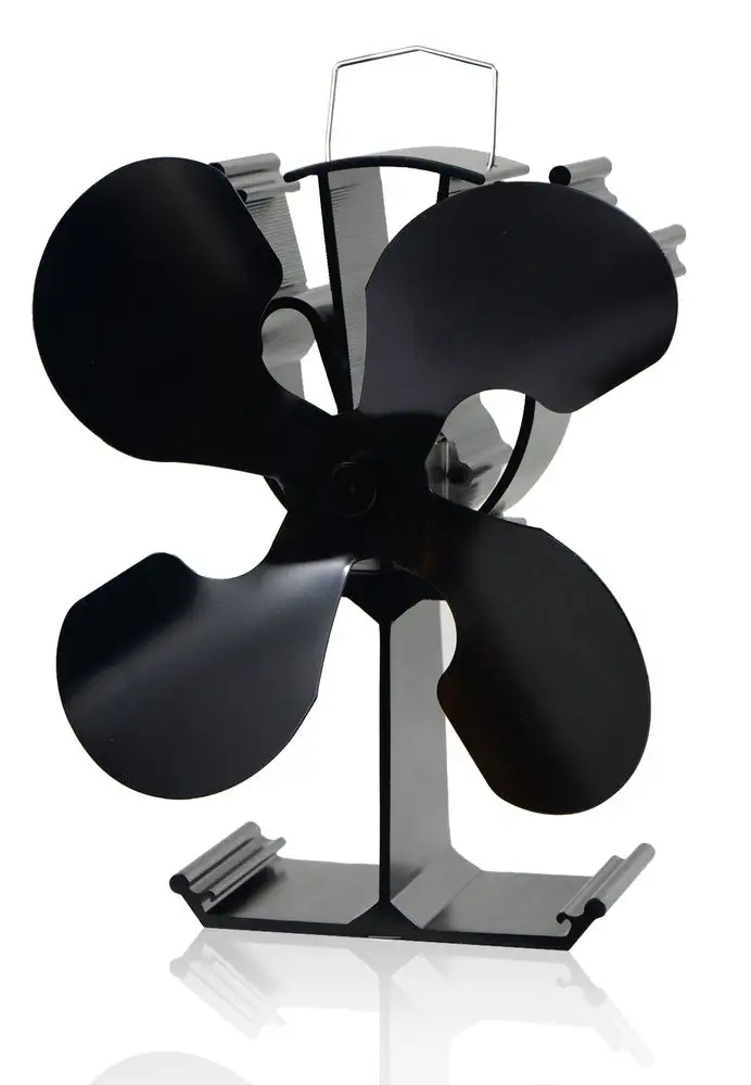 Ventilátor na krbové kachle 4 čepeľový Plameň 614B