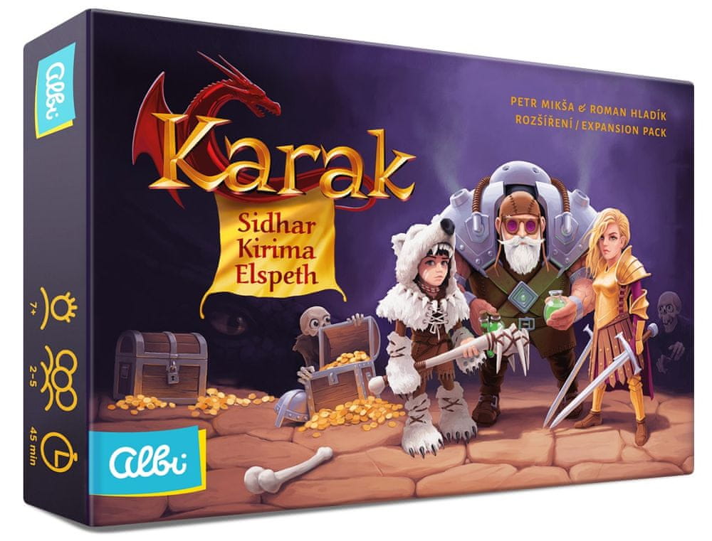 

Albi Karak Sidhar, Kirima & Elspeth