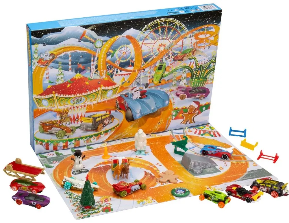 

Hot Wheels kalendarz adwentowy 2022