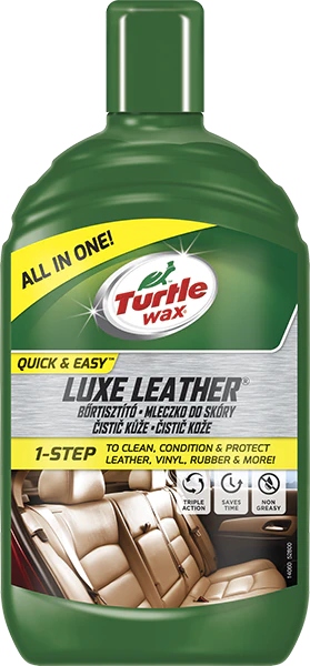 Turtle Wax Mleczko do skóry Luxe Leather