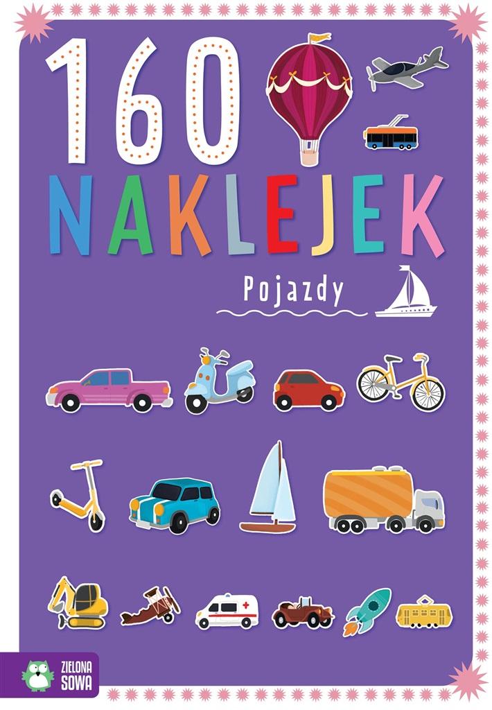 

160 Naklejek Pojazdy Dla Dzieci Spostrzegawczość