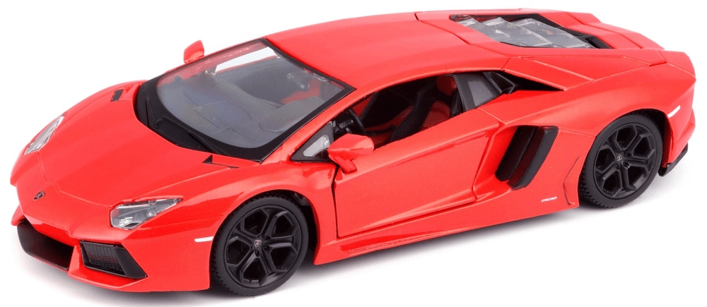 Maisto Lamborghini Aventador oranžové 1:24