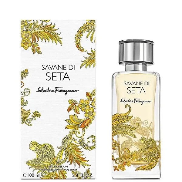 Salvatore Ferragamo Savane Di Seta 100ml * Edp woda perfumowana kobieta