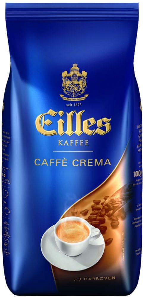 Levně Eilles Rostmeister Caffe Crema káva 1 kg
