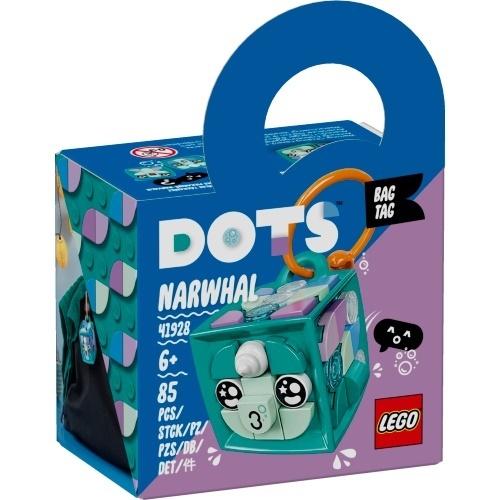 Nové Lego 41928 Dots Přívěsek s narvalem Ideální dárek pro dítě