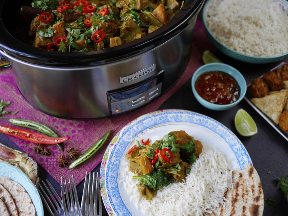 Wolnowar Crock-Pot CSC063X 7,5l Moc 320 W