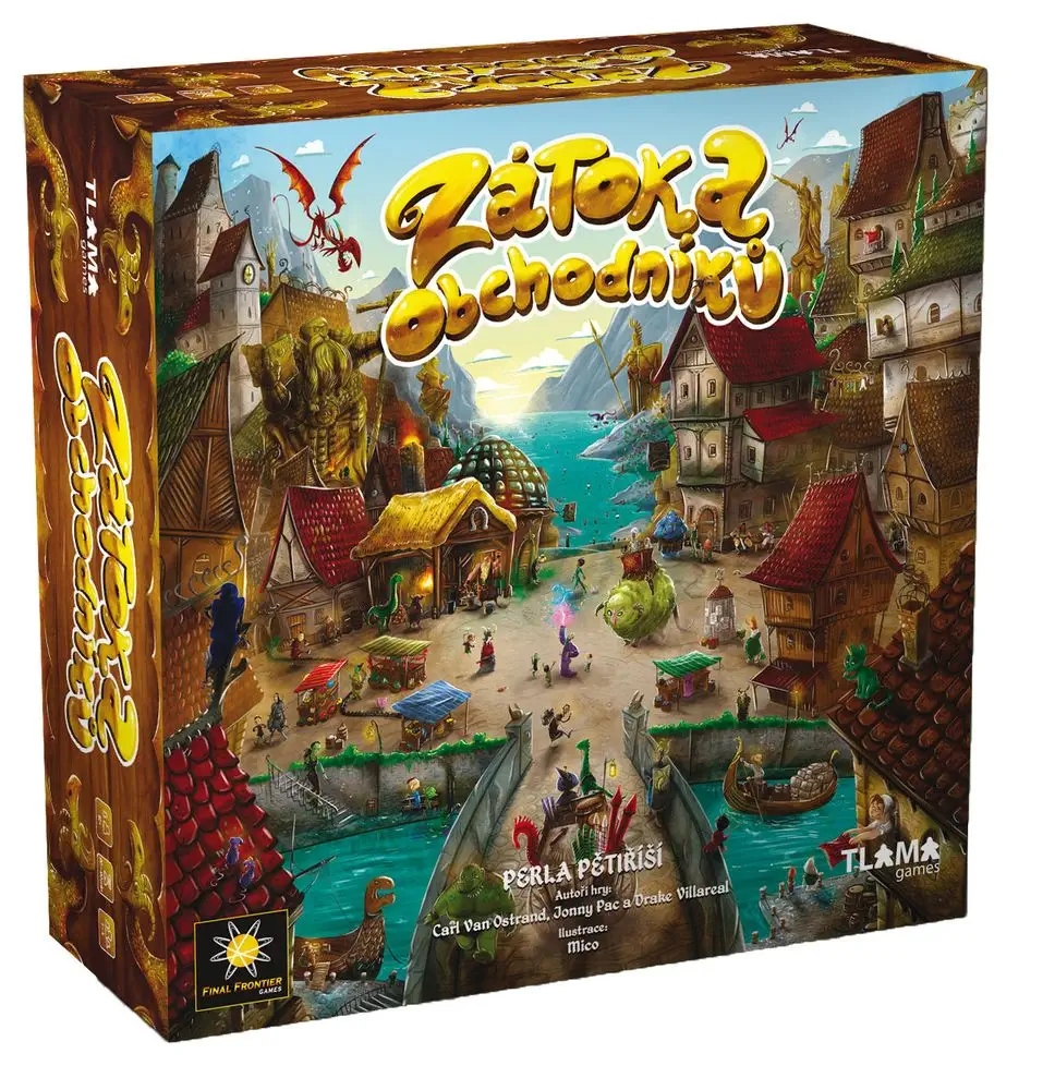 Desková hra Zátoka Obchodníků