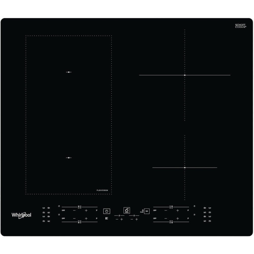Indukčná varná doska Whirlpool Wl B8160 Ne