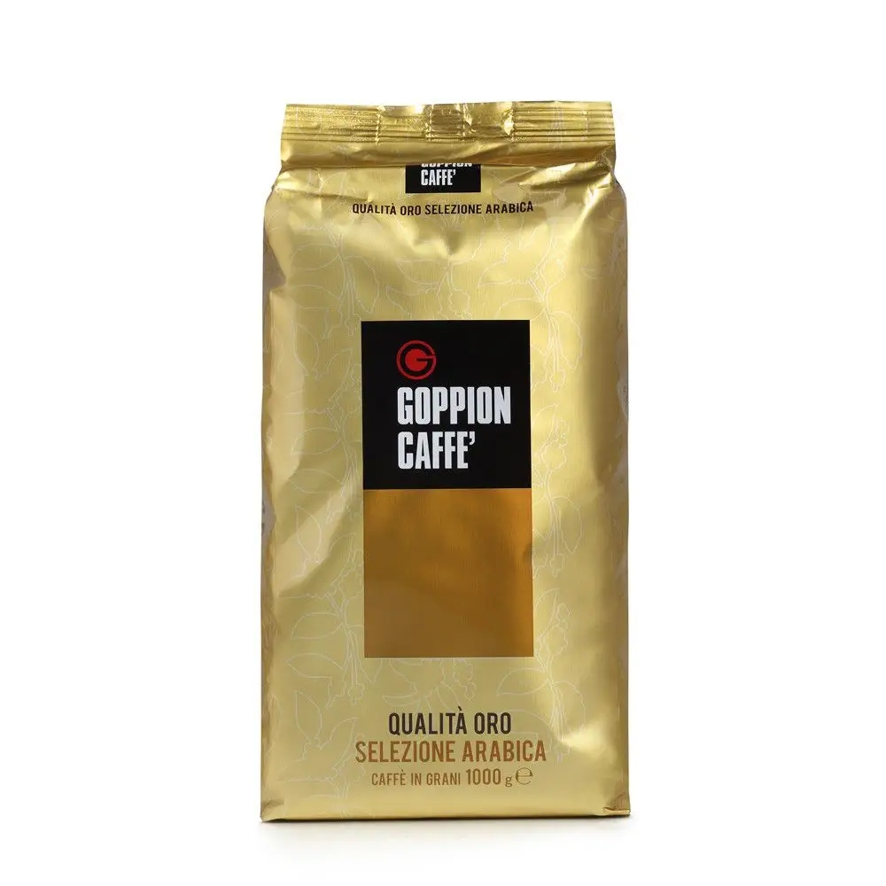 Goppion Oro 1 kg kawa ziarnista 100% arabica