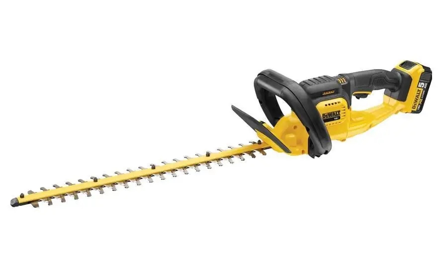 Akumulátorové elektrické nožnice DeWalt 55 cm 18 V DCM563PB Body