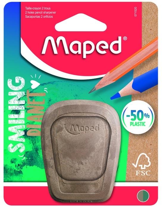 Temperówka Smiling Planet 2 otwory Maped
