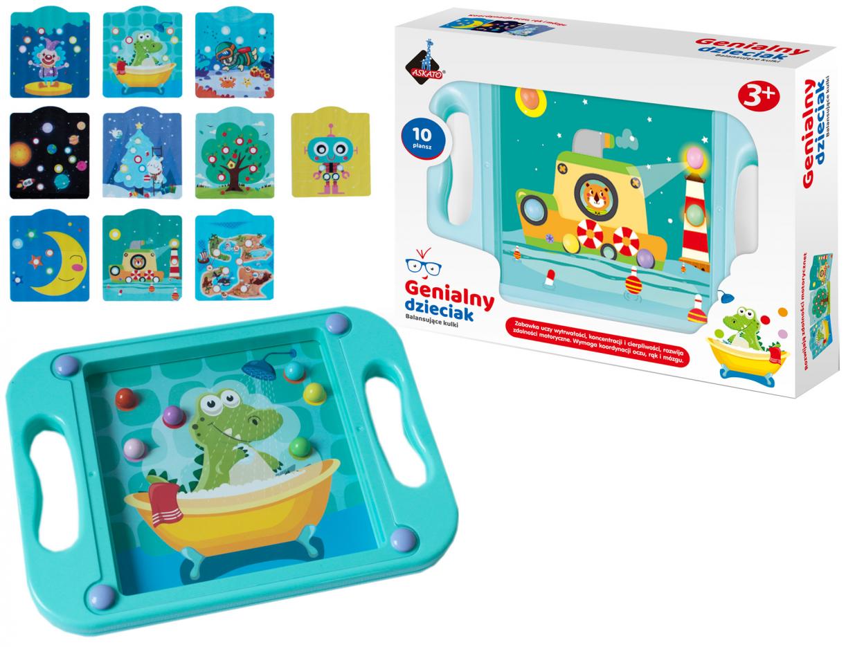 

Askato Gra zręcznościowa Balansujące kulki