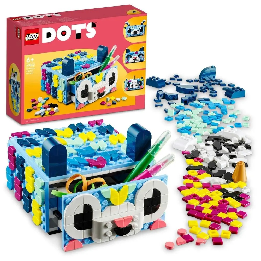 Lego Dots 41805 Kreativní zvířátko šuplík