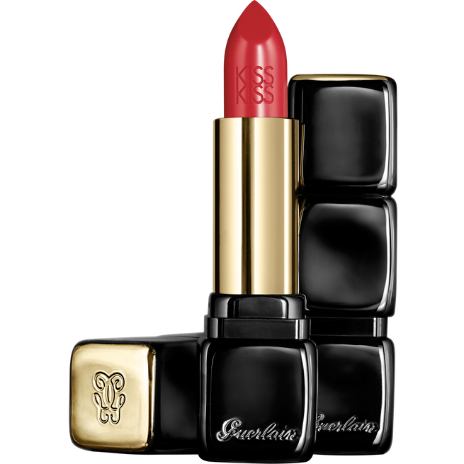 Pomadka Guerlain czerwony 325 rouge kiss naturalny w sztyfcie