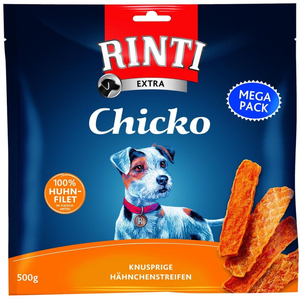 Rinti Chicko Maxi pochoutka s kuřecím masem 2 x 500g