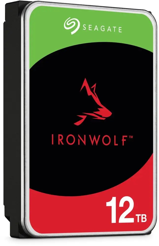 SEAGATE IronWolf(3.5'', 12TB, SATA III, 7200 obr./min) — 4