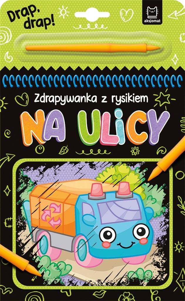 

Na Ulicy Zdrapywanka Z Rysikiem Rysik Podgórska