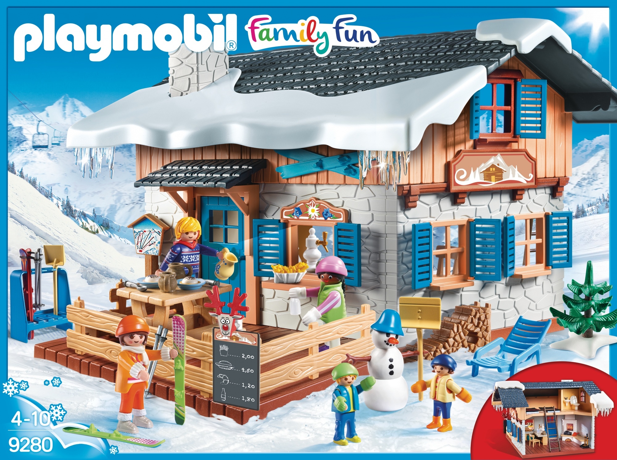 FamilyFun Chata górska (9280)