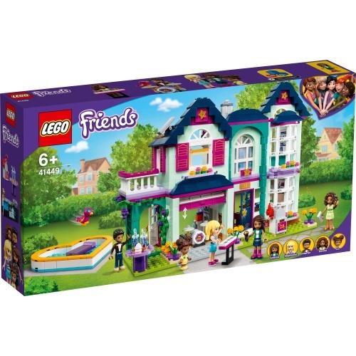 

Klocki Lego Friends 41449 Dom Rodzinny Andrei 6+