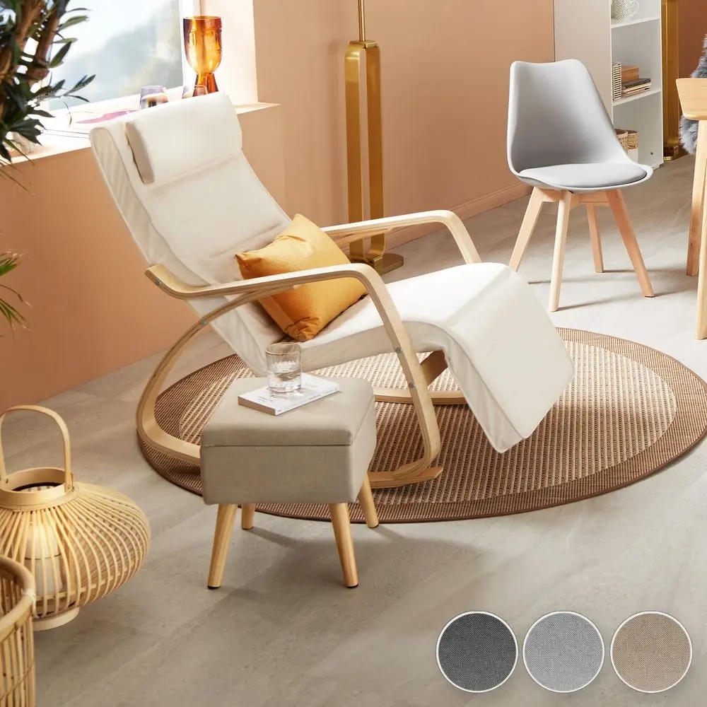 Stołek tapicerowany Elva ze schowkiem Szerokość mebla 32.5 cm