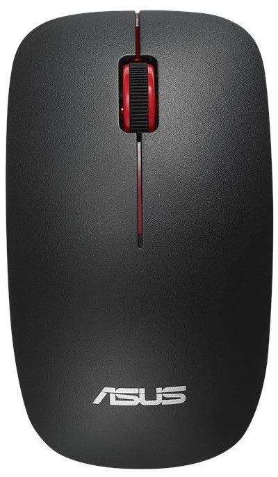 

Mysz Asus WT300 Rf Optical mouse czarny/czerwony