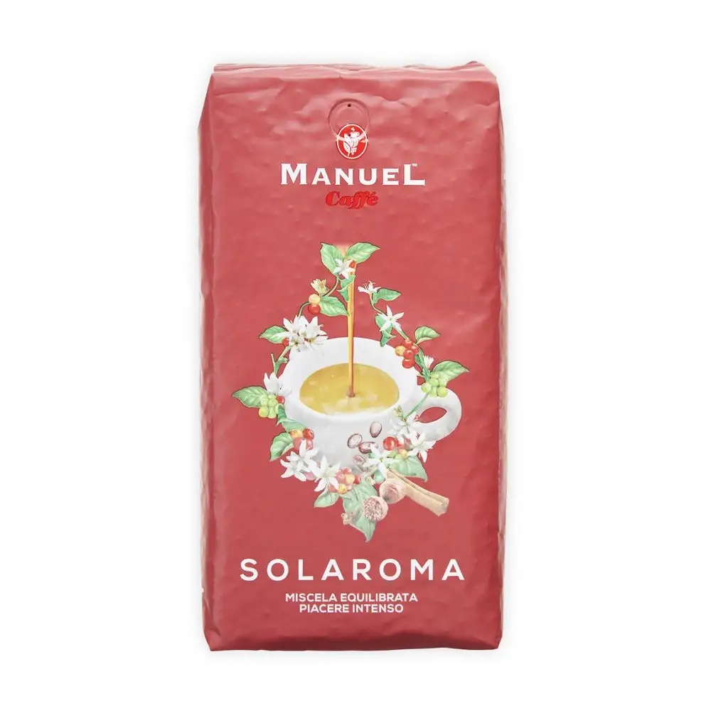 Kawa Manuel Solaroma Markowa palarnia Wyborna 1kg