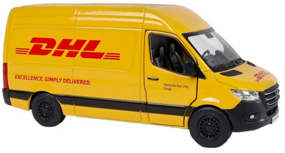 Auto MercedesBenz Sprinter DHL edition 520230 Hipo