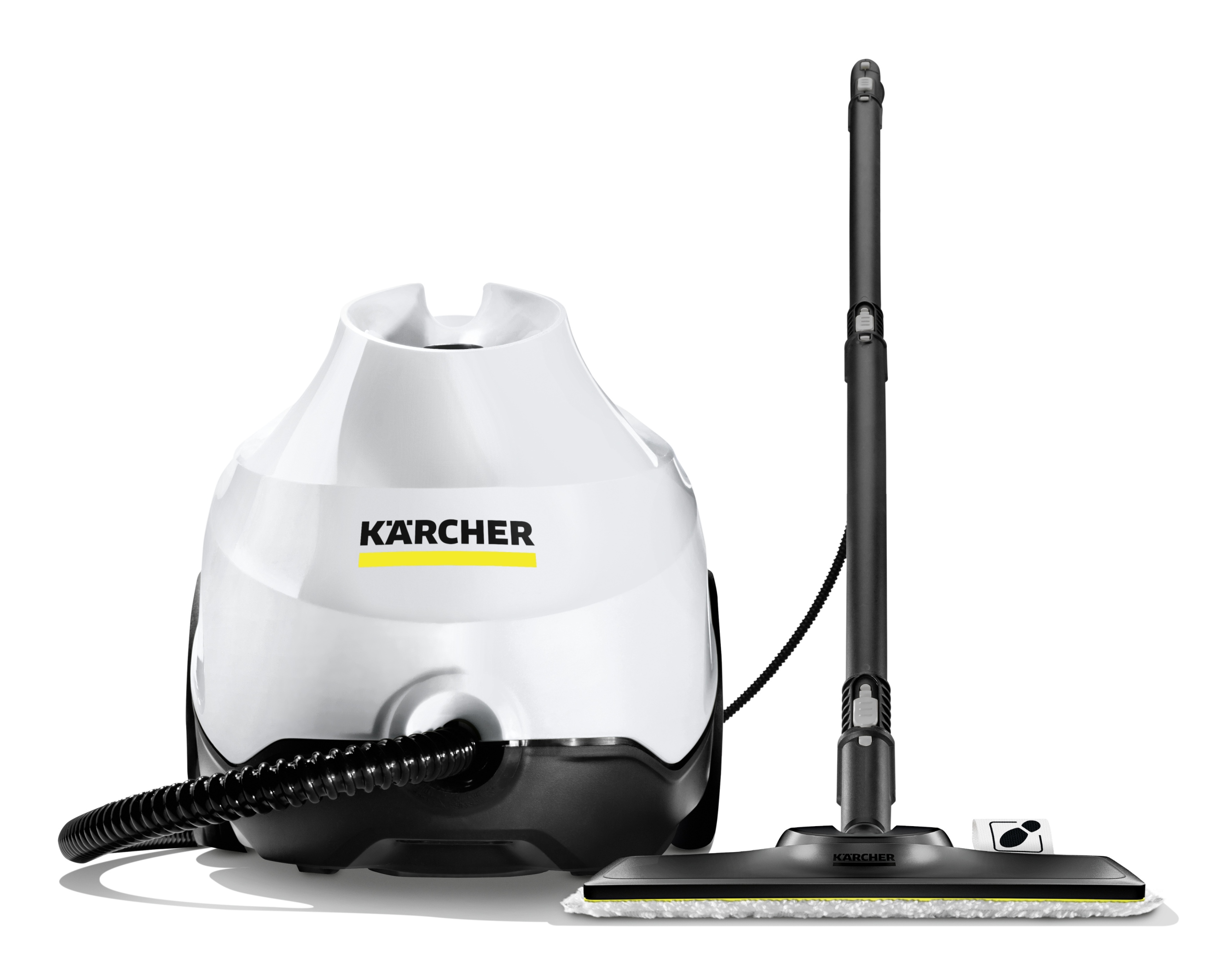 Пароочиститель Kärcher SC 3 EasyFix белого цвета, марка Kärcher.