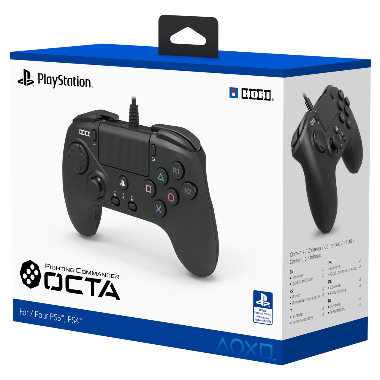 Hori Fighting Commander Octa na PS5 PlayStation 5