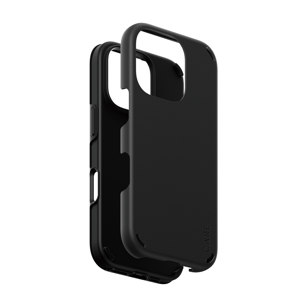 Zadní Kryt Panzerglass pro Apple iPhone 16 Pro, černý