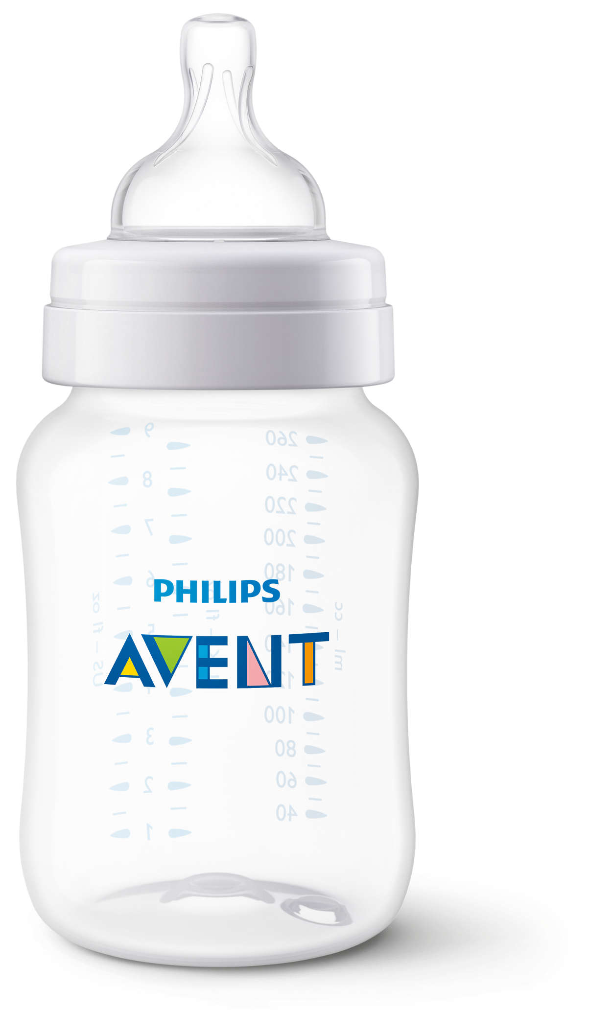 PHILIPS AVENT BUTELKA DLA DZIECKA ANTYKOLKOWA SMOCZEK 260ML 1M+ SCY103/01 Pojemność 260 ml