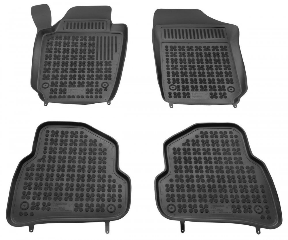 Коврики Резав-Пластик резиновые 200110 4 el.