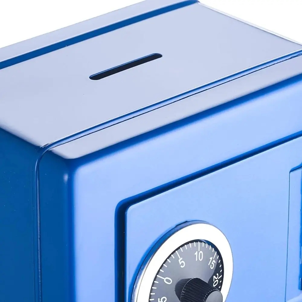 Skarbonka Goki sejf niebieski dla dzieci EAN (GTIN) 5903864902655