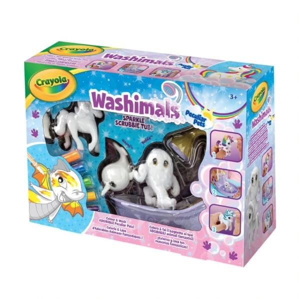 

Crayola – Washimals Peculiar Pets Sanctuary –