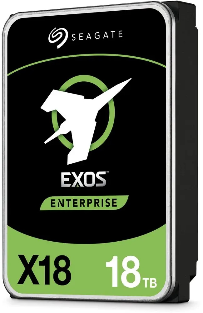 SEAGATE Exos X18 (3.5", 18TB, SATA III, 7200 obr./min) — 4