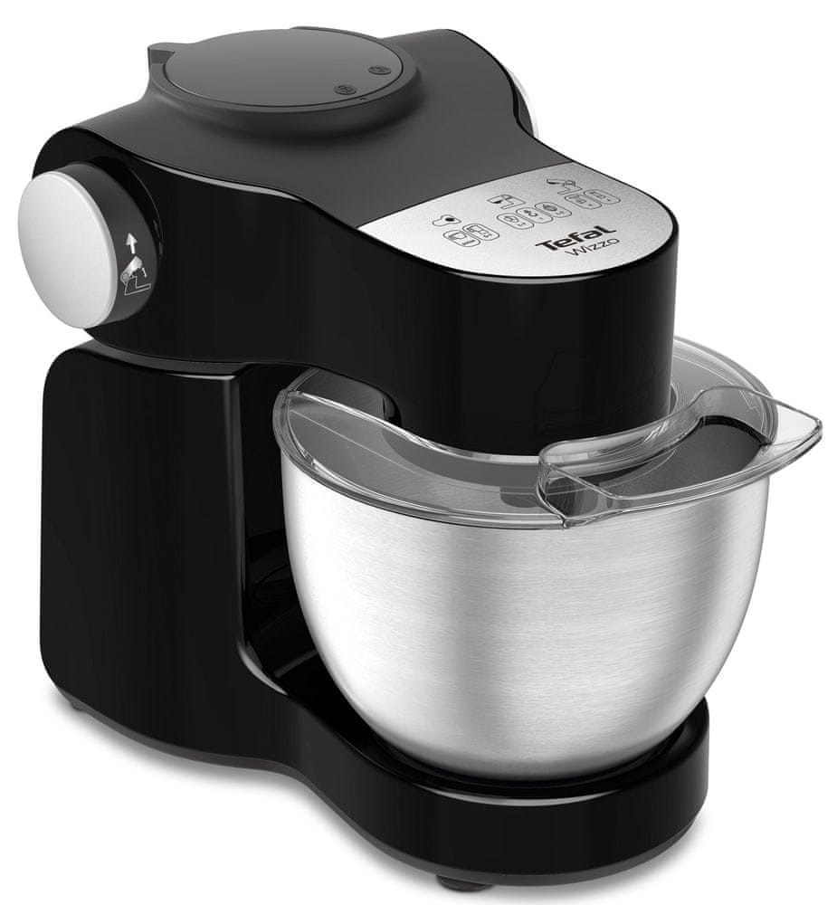 Robot Planetarny Tefal QB319838 1000W 4L 7 Prędkości Akcesoria