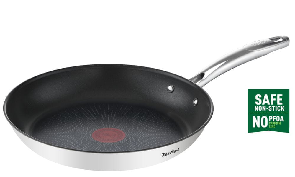 Tradiční pánev Tefal Duetto+ 28 cm nepřilnavá (nepřilnavá)