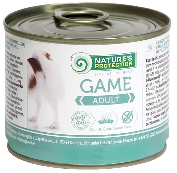 Nature's Protection Dog Adult Kančí maso 200g krmivo pro psy