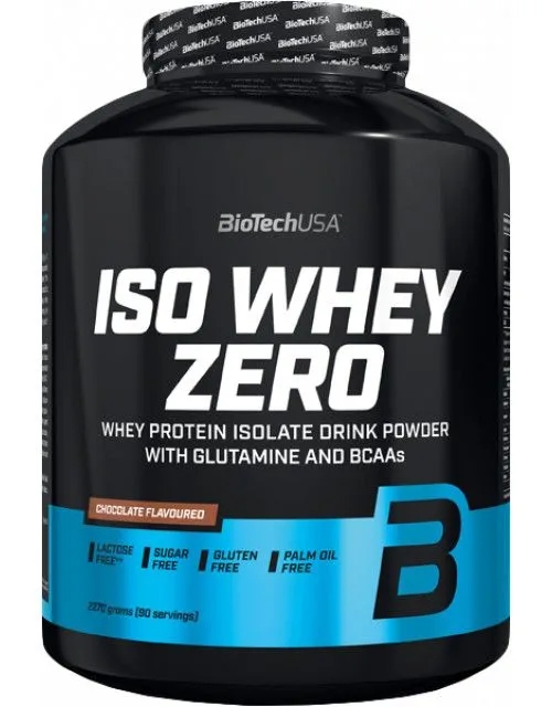 BIOTECH ISO WHEY ZERO 2270g PREZENT IZOLAT WPI WPC — 21