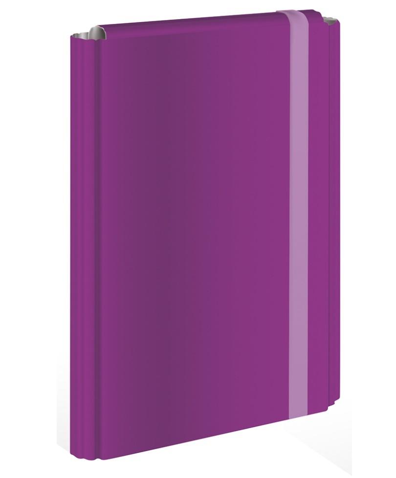 

Teczka Z Gumką A4 Skrzydłowa Fioletowa Interdruk