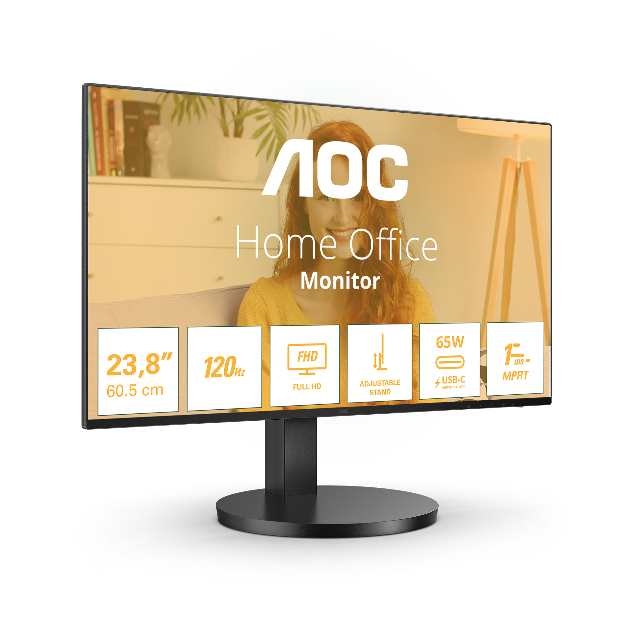 Led Monitor Aoc 27B3CF2 27" 1024 x 600 px